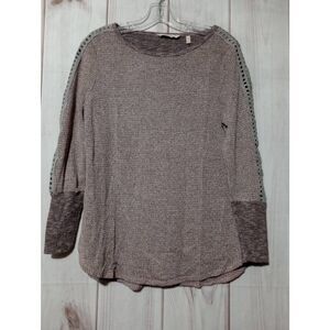 Soft Surroundings Sweater Ladies Medium Petite‎ Lavender Light Weight